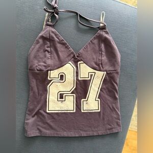 Wild Fable navy football tank